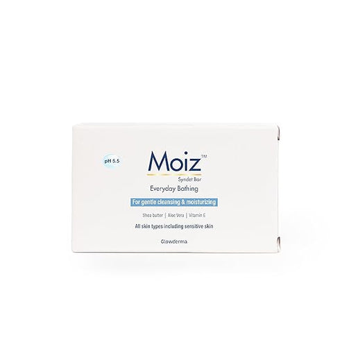 Moiz Syndet Bathing Bar Soap 75g